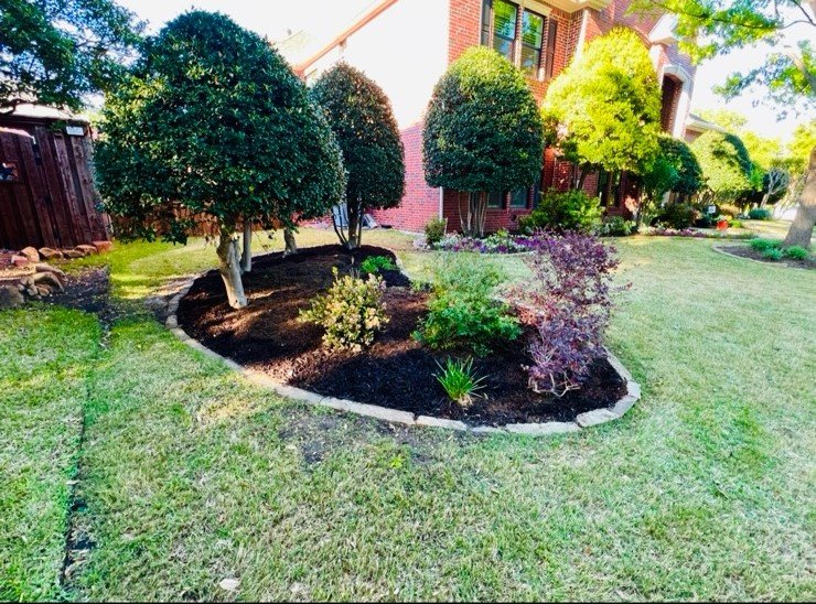 Flower Bed Result